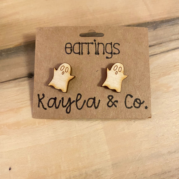 Wooden Ghost Studs