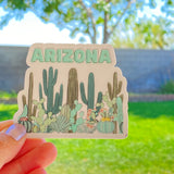 Arizona Sticker