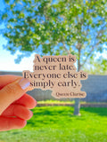 Queen Clarise Sticker